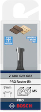 Frézana cylindrické drážky PRO Keyhole, R 8,5 × Ø 5,6, stopka 8 mm