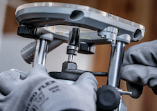 Zarovnávací fréza s horním ložiskem PRO, Ø 16 × D 25,4, stopka 8 mm