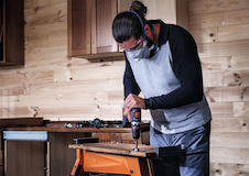 Sada vrtáků Forstnerových  EXPERT Wood, 5 ks