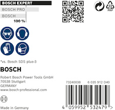 Vrták do kladiv EXPERT SDS plus-7X, 12 × 150 × 215 mm, 10 ks