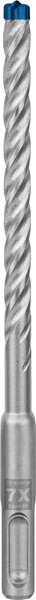 Vrták do kladiv EXPERT SDS plus-7X, 8 × 100 × 165 mm, 50 ks