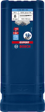 Vrták do kladiv EXPERT SDS plus-7X, 8 × 100 × 165 mm, 50 ks