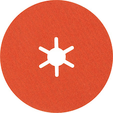 Fíbrový brusný kotouč EXPERT R782 Prisma Ceramic 100 mm, 16 mm, G 80