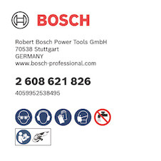 Fíbrový brusný kotouč EXPERT R782 Prisma Ceramic X-LOCK 125 mm, 22,23 mm, P80