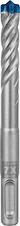 Vrták do kladiv EXPERT SDS plus-7X, 10 × 50 × 115 mm