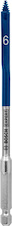 Plochý frézovací vrták do dřeva EXPERT Self Cut Speed 6×152 mm