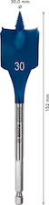 Plochý frézovací vrták do dřeva EXPERT Self Cut Speed 30×152 mm