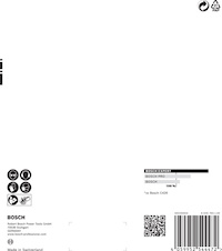 Brusný papír EXPERT C470 s více otvory pro vibrační brusky 150 mm, G 320 5 ks