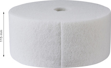 Rounová role EXPERT N880 pro ruční broušení 115 mm × 10 m, čištění