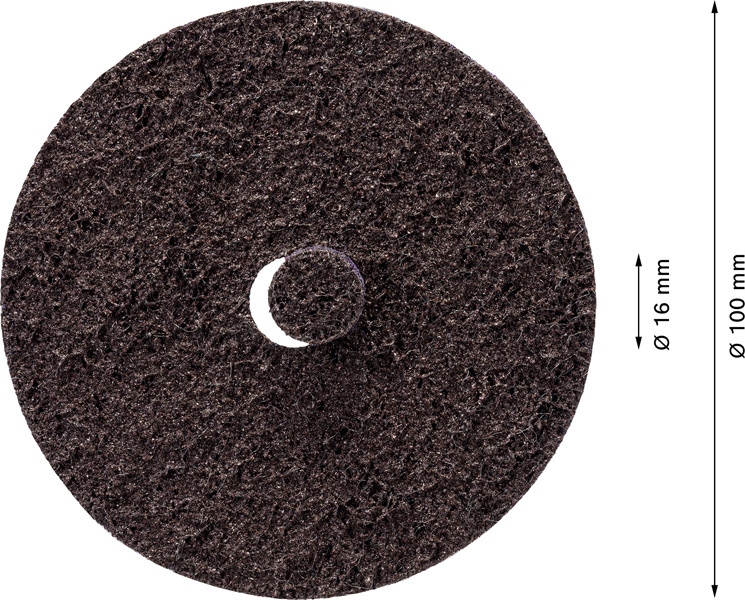 Kotouč SCM EXPERT N477 pro úhlové brusky 100 × 16 mm, hrubý