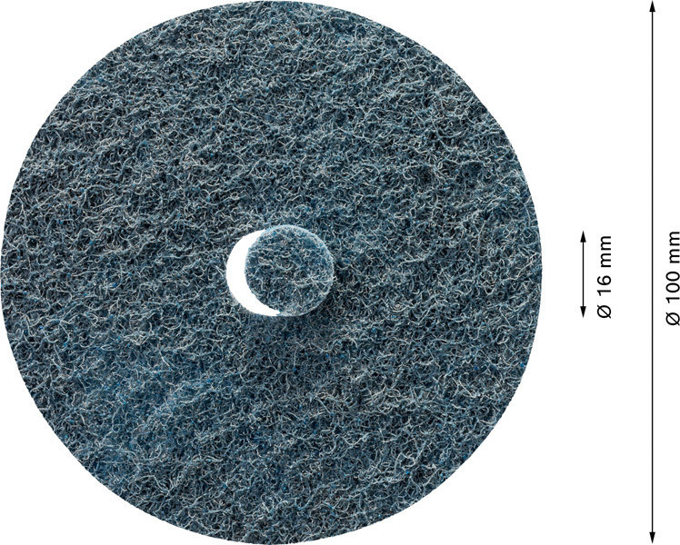Kotouč SCM EXPERT N477 kotouč pro úhlové brusky 100 × 16 mm, velmi jemný