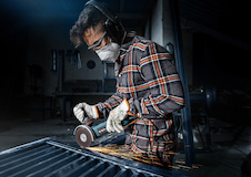 Kotouč SCM EXPERT N477 pro úhlové brusky 115 × 22 mm, hrubý