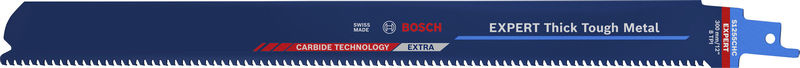 List do pily ocasky S 1255 CHC EXPERT Thick Tough Metal, 10 ks