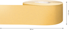 Role brusného papíru EXPERT C470 pro ruční broušení 115 mm × 50 m, P60