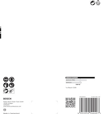 Brusný papír EXPERT C470 s více otvory pro vibrační brusky 150 mm, G 80 5 ks