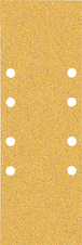 Sada brusných papírů EXPERT C470 pro vibrační brusky 93 × 230 mm, G 3 × 60, 4 × 80, 3 × 120, 10 ks