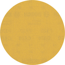 Brusný papír EXPERT C470 bez otvorů pro úhlové brusky a vrtačky 125 mm, G 320 50 ks