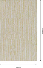 Brusné mřížky EXPERT M480 pro vibrační brusky 80 × 133 mm, P180, 10 ks