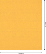 Brusný papír EXPERT C470 pro ruční broušení 230 × 280 mm, P220