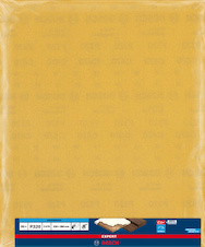 Brusný papír EXPERT C470 pro ruční broušení 230 × 280 mm, G 320
