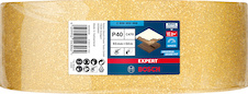 Role brusného papíru EXPERT C470 pro ruční broušení 93 mm × 50 m, P40