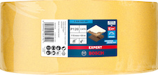 Role brusného papíru EXPERT C470 pro ruční broušení 115 mm × 50 m, P120
