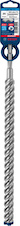 Vrták do kladiv EXPERT SDS plus-7X, 25 × 400 × 450 mm