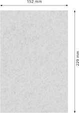 Arch rouna EXPERT N880 pro ruční použití 152 × 229 mm, čištění