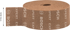 Rounová role EXPERT N880 pro ruční broušení 115 mm × 10 m, hrubá A