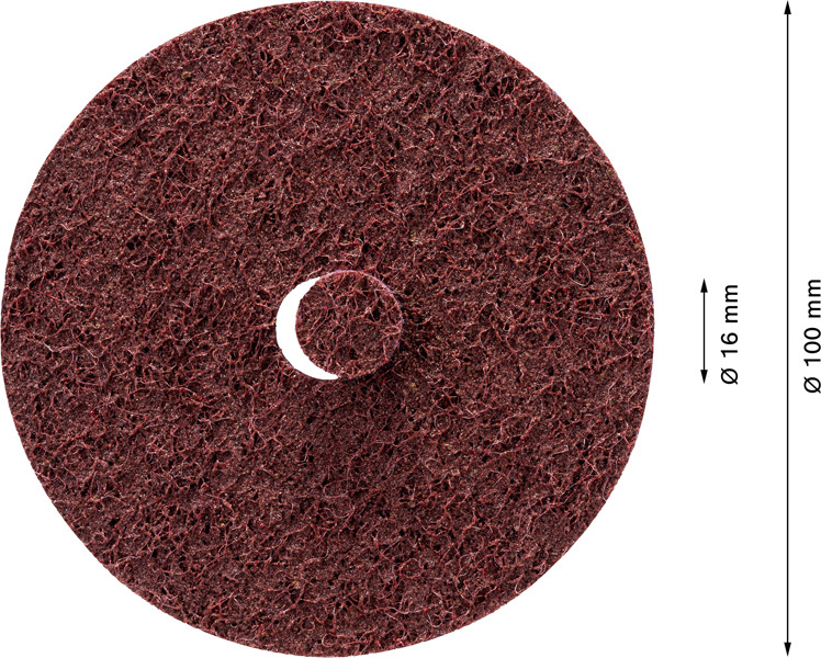 Kotouč SCM EXPERT N477 pro úhlové brusky 100 × 16 mm, střední