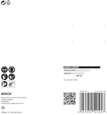 Brusný papír EXPERT C470 s 8 otvory pro vibrační brusky 125 mm, G 120, 5 ks