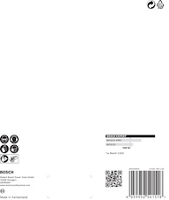 Brusný papír EXPERT C470 s 6 otvory pro vibrační brusky 150 mm, G 40, 5 ks
