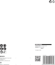 Brusný papír EXPERT C470 s 6 otvory pro vibrační brusky 150 mm, G 80, 5 ks