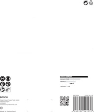 Brusný papír EXPERT C470 s 6 otvory pro vibrační brusky 150 mm, G 240, 5 ks