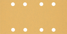 Brusný papír EXPERT C470 s 8 otvory pro vibrační brusky 93 × 186 mm, G 80, 10 ks