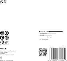 Brusná mřížka EXPERT M480 pro vibrační brusky 125 mm, G 320 5 ks