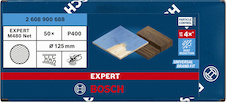 Brusná mřížka EXPERT M480 pro vibrační brusky 125 mm, G 400 50 ks