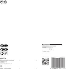 Brusná mřížka EXPERT M480 pro vibrační brusky 150 mm, G 220 5 ks