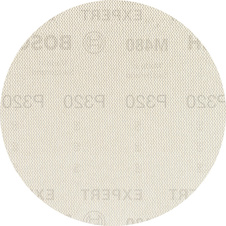Brusná mřížka EXPERT M480 pro vibrační brusky 150 mm, G 320 5 ks