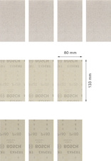 Brusné mřížky EXPERT M480 80 × 133 mm, 10 ks