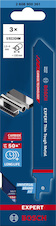 Listy do pily ocasky S 922 EHM EXPERT Thin Tough Metal, 3 ks