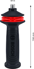 Antivibrační rukojeť EXPERT Vibration Control pro úhlové brusky s M14, 169 × 69 mm