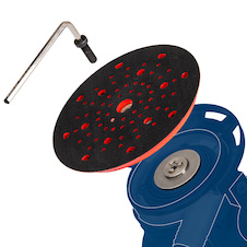 Univerzální brusný podložný talíř EXPERT Multihole, 150 mm, středně tvrdý