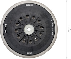 Brusný podložný talíř EXPERT Multihole pro Bosch 150 mm, měkký