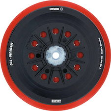 Brusný podložný talíř EXPERT Multihole pro Bosch 150 mm, středně tvrdý