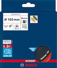 Brusný podložný talíř EXPERT Multihole pro Bosch 150 mm, středně tvrdý