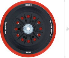 Brusný podložný talíř EXPERT Multihole pro Bosch 150 mm, středně tvrdý