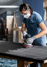 Brusný podložný talíř EXPERT Multihole pro Bosch 150 mm, středně tvrdý