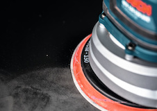 Brusný podložný talíř EXPERT Multihole pro Bosch 150 mm, středně tvrdý