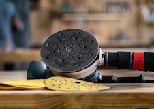 Brusný podložný talíř EXPERT Multihole pro Bosch 150 mm, středně tvrdý